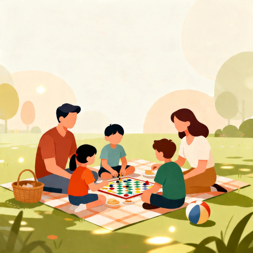 Actividades para Fortalecer los Vínculos Familiares